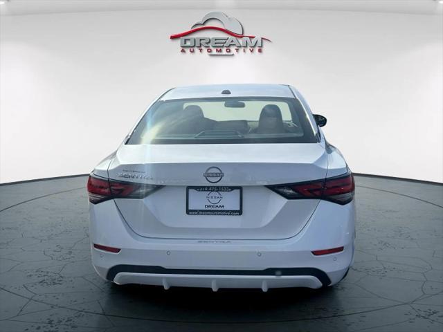 new 2025 Nissan Sentra car, priced at $25,745