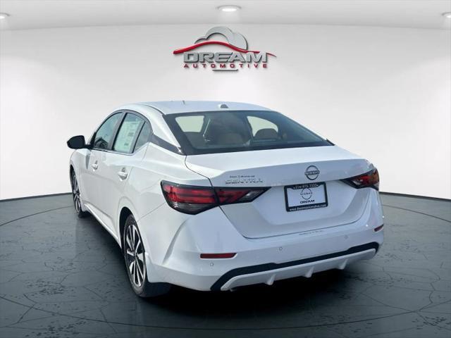 new 2025 Nissan Sentra car, priced at $25,745