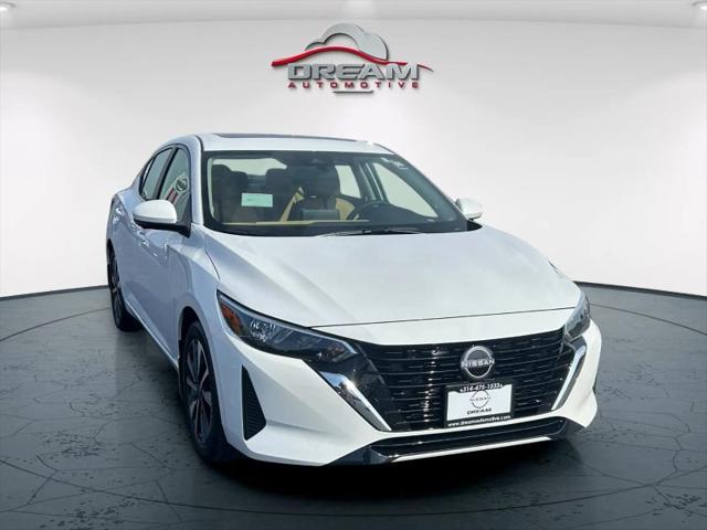new 2025 Nissan Sentra car, priced at $25,745
