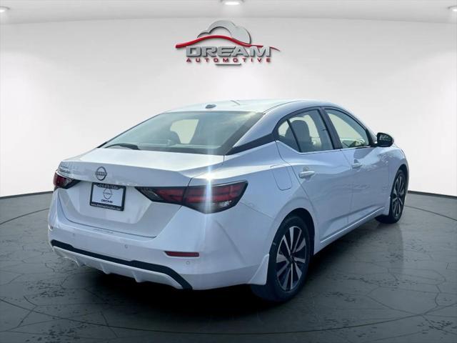 new 2025 Nissan Sentra car, priced at $25,745
