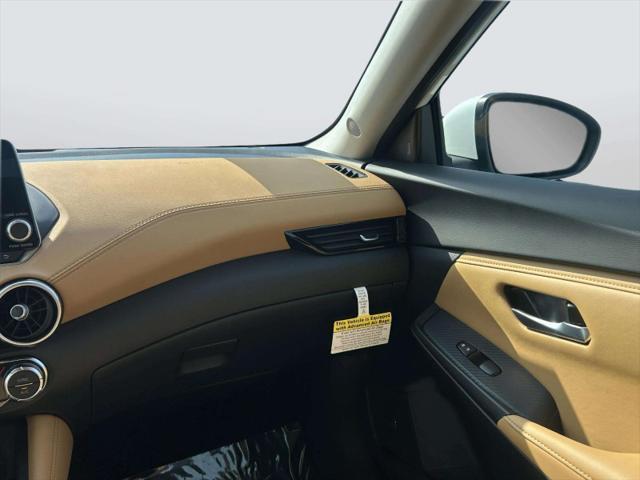 new 2025 Nissan Sentra car, priced at $25,745
