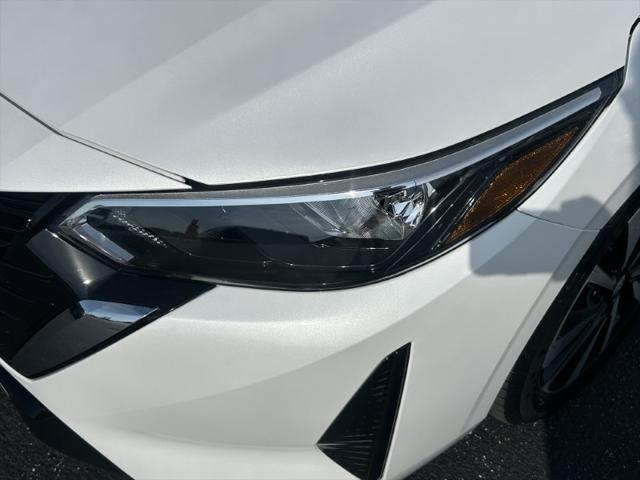 new 2025 Nissan Sentra car, priced at $25,745