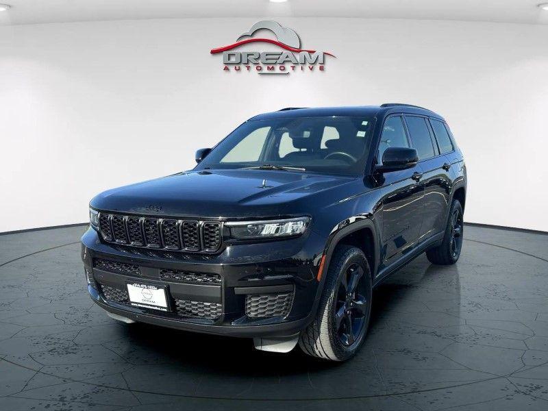 used 2021 Jeep Grand Cherokee L car, priced at $26,000