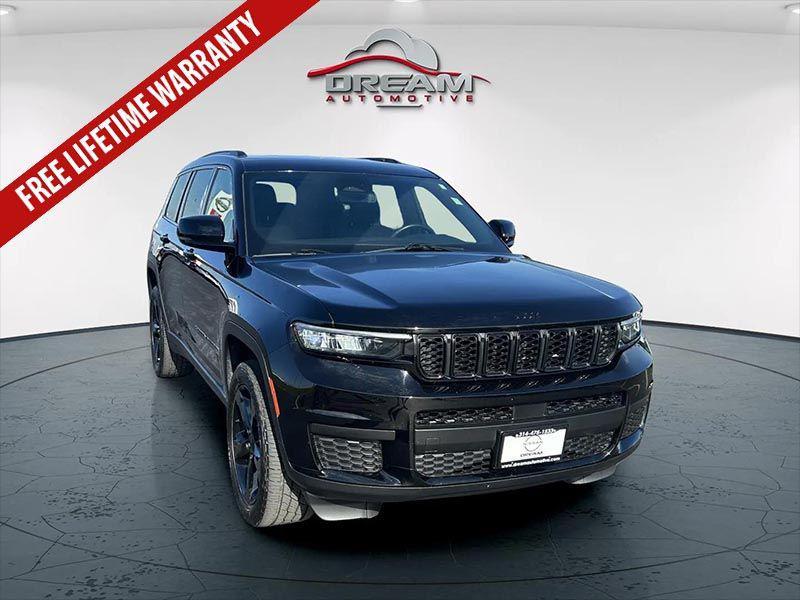 used 2021 Jeep Grand Cherokee L car, priced at $26,000