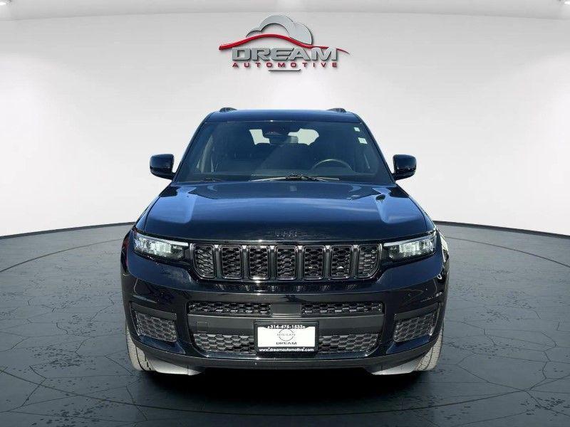 used 2021 Jeep Grand Cherokee L car, priced at $26,000