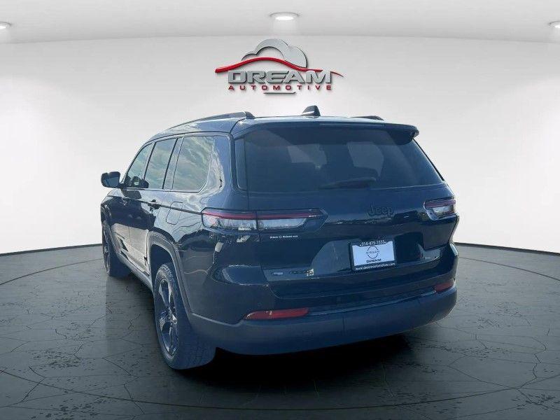 used 2021 Jeep Grand Cherokee L car, priced at $26,000