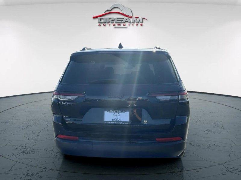 used 2021 Jeep Grand Cherokee L car, priced at $26,000