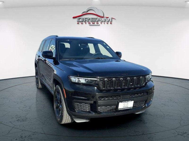 used 2021 Jeep Grand Cherokee L car, priced at $26,000