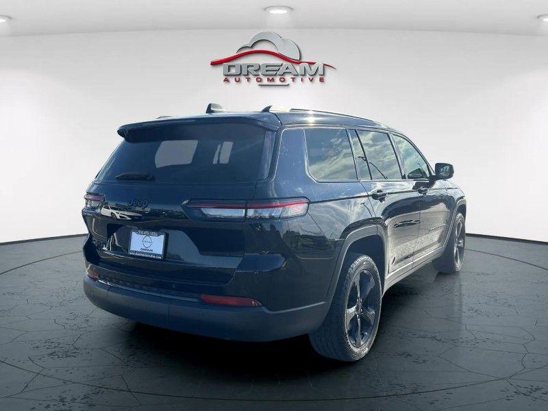 used 2021 Jeep Grand Cherokee L car, priced at $26,000