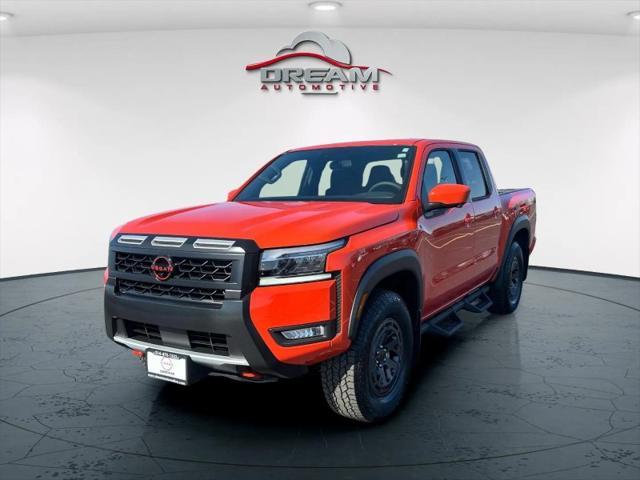 new 2025 Nissan Frontier car, priced at $45,825