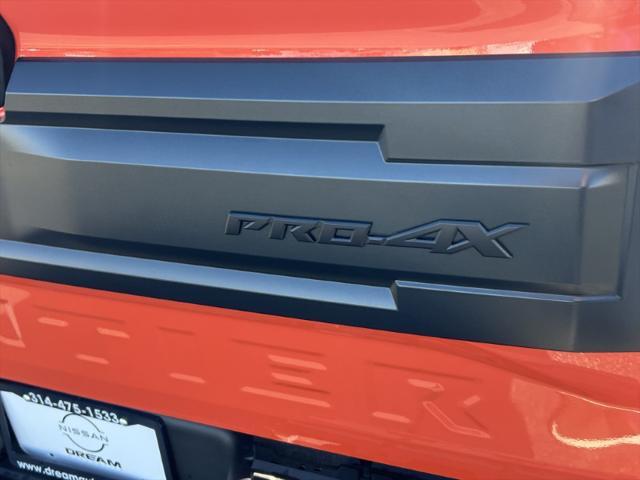 new 2025 Nissan Frontier car, priced at $45,825