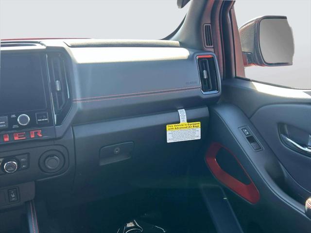 new 2025 Nissan Frontier car, priced at $45,825