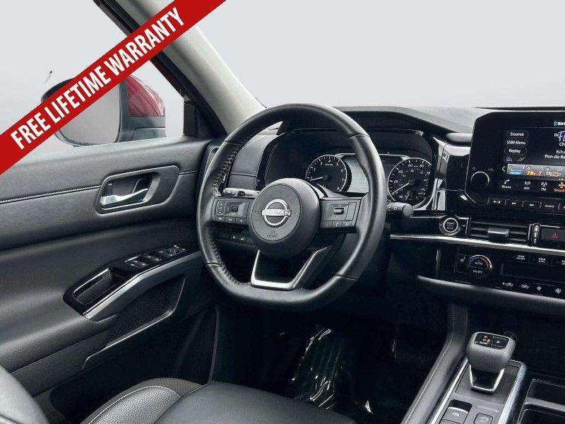 used 2024 Nissan Pathfinder car, priced at $33,216