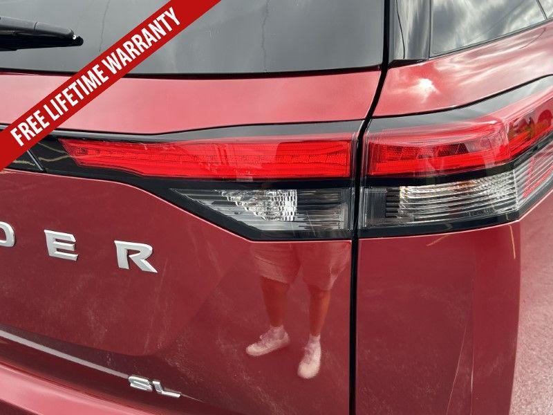used 2024 Nissan Pathfinder car, priced at $33,216