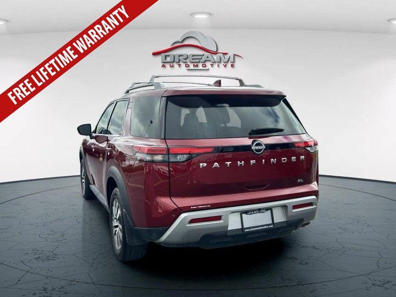 used 2024 Nissan Pathfinder car, priced at $33,216