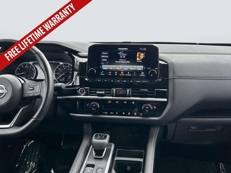 used 2024 Nissan Pathfinder car, priced at $33,216