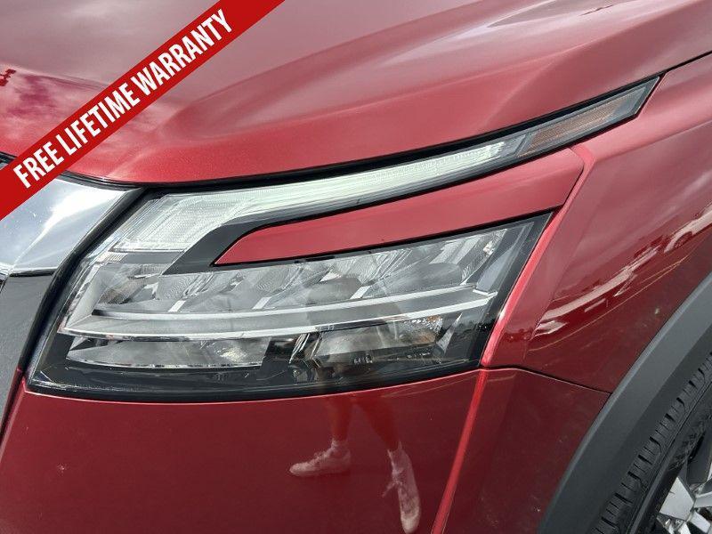 used 2024 Nissan Pathfinder car, priced at $33,216