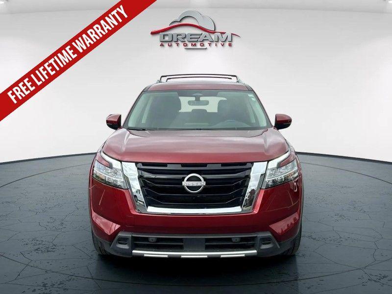 used 2024 Nissan Pathfinder car, priced at $33,216