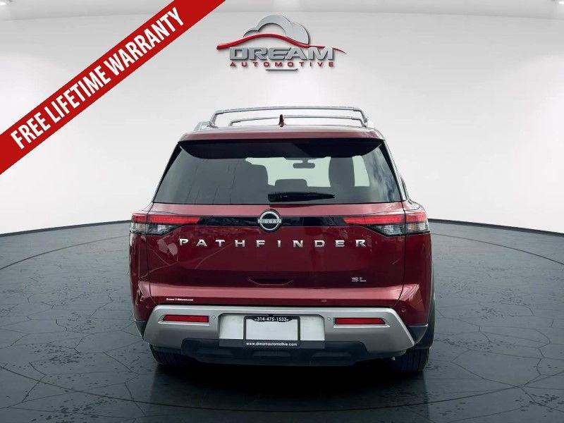 used 2024 Nissan Pathfinder car, priced at $33,216