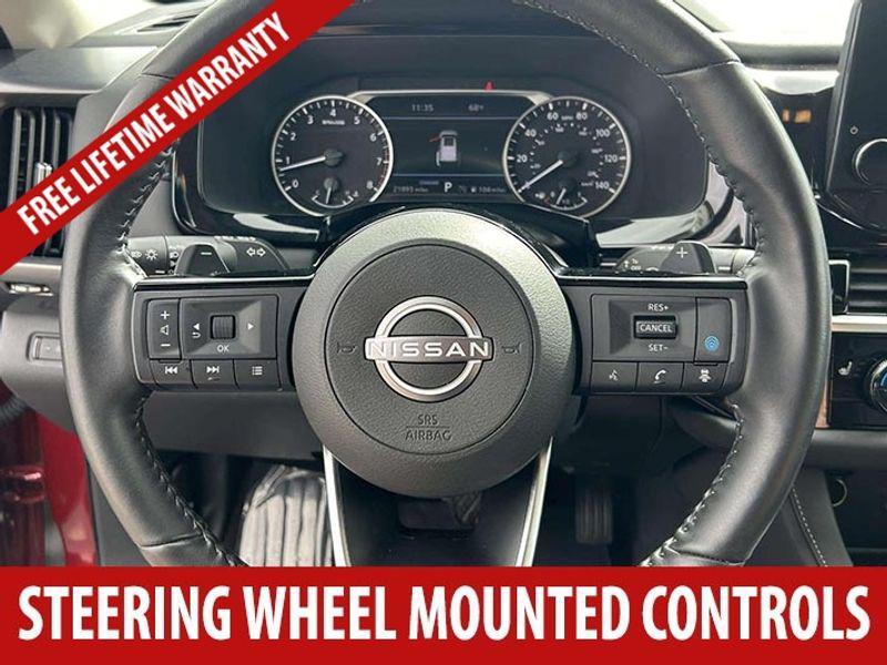 used 2024 Nissan Pathfinder car, priced at $33,216