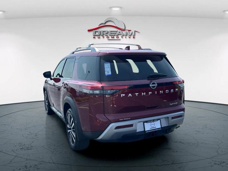 new 2025 Nissan Pathfinder car, priced at $46,013