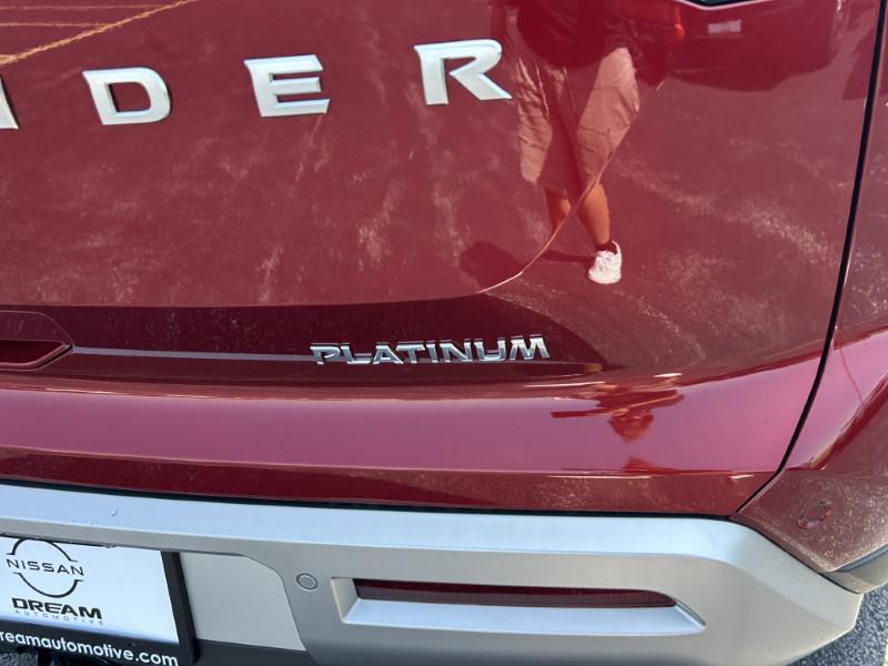 new 2025 Nissan Pathfinder car, priced at $46,013