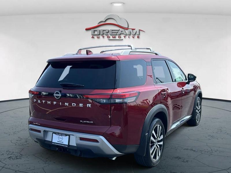 new 2025 Nissan Pathfinder car, priced at $46,013