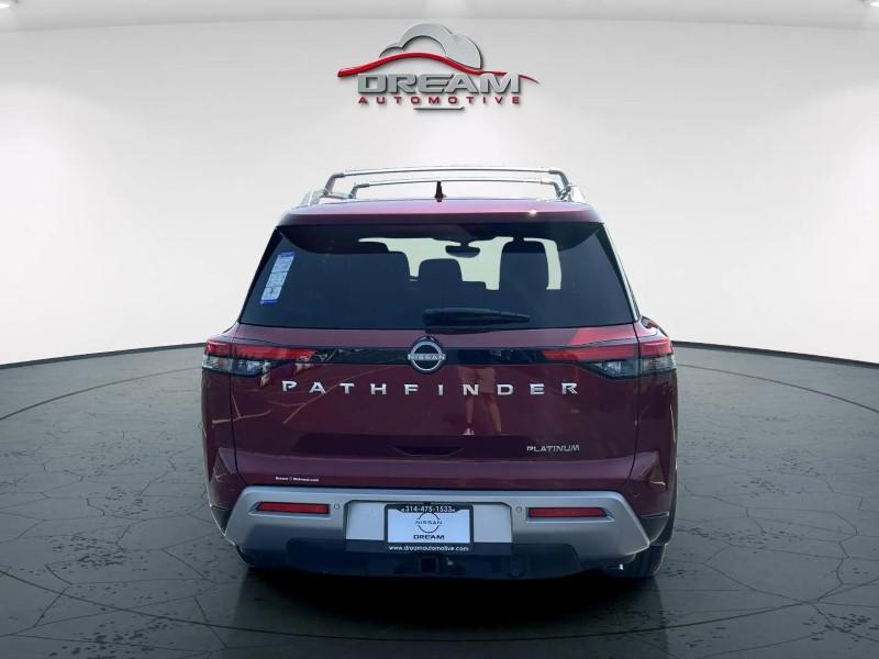 new 2025 Nissan Pathfinder car, priced at $46,013