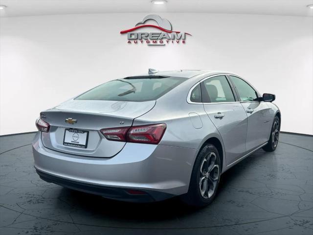 used 2022 Chevrolet Malibu car, priced at $20,000