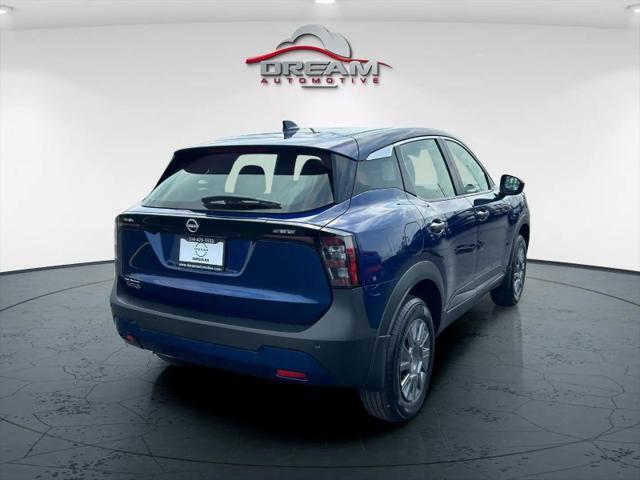 new 2025 Nissan Kicks car, priced at $22,242