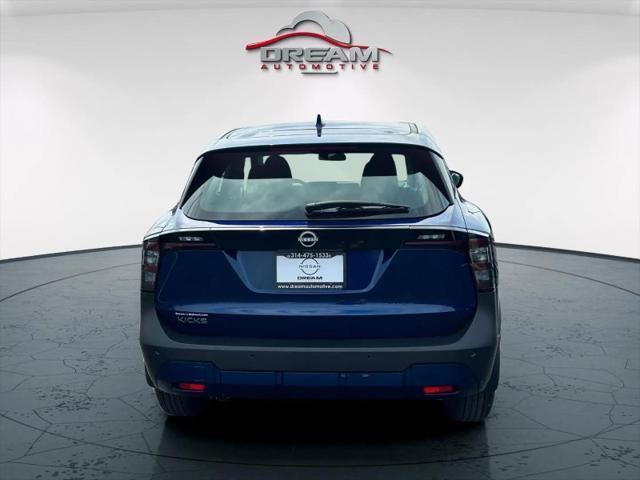 new 2025 Nissan Kicks car, priced at $22,242