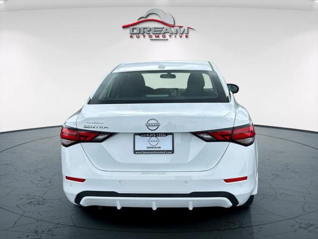 new 2025 Nissan Sentra car, priced at $24,915