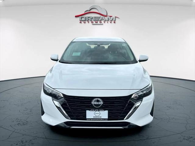 new 2025 Nissan Sentra car, priced at $24,915