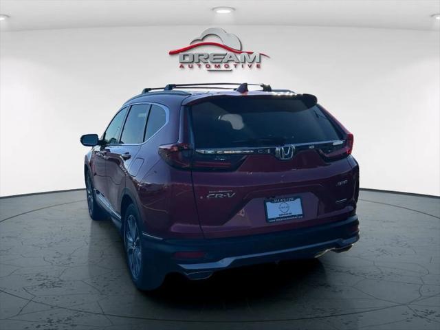 used 2022 Honda CR-V car, priced at $29,000