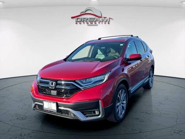 used 2022 Honda CR-V car, priced at $29,000