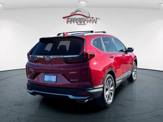 used 2022 Honda CR-V car, priced at $29,000