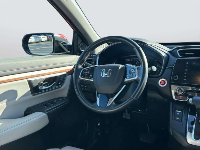 used 2022 Honda CR-V car, priced at $29,000