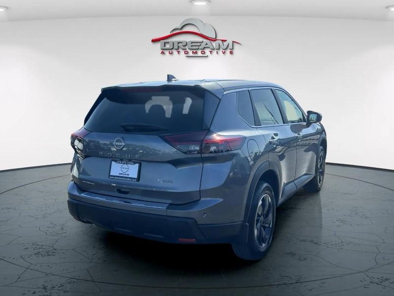 new 2026 Nissan Rogue car, priced at $31,084