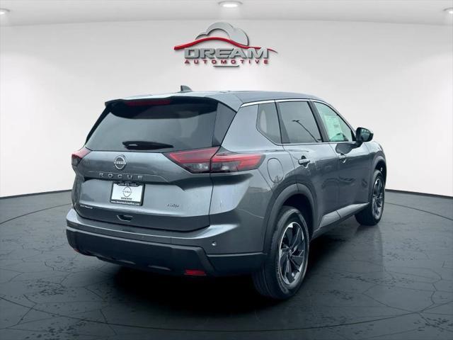new 2025 Nissan Rogue car, priced at $32,850