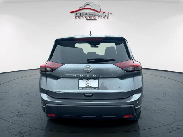 new 2025 Nissan Rogue car, priced at $32,850