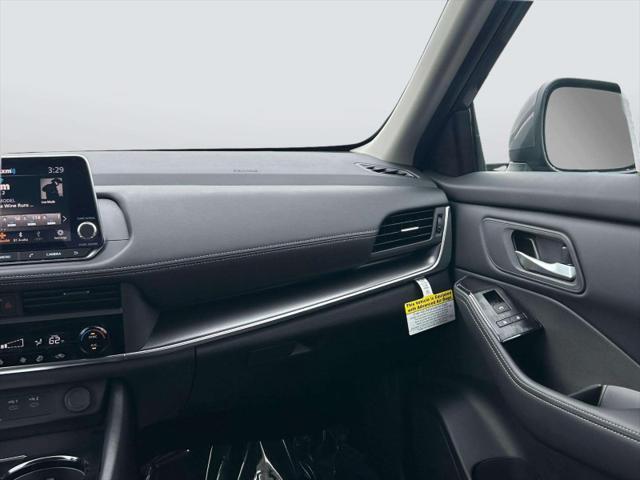 new 2025 Nissan Rogue car, priced at $32,850