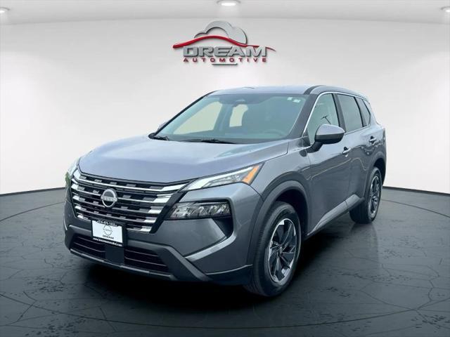 new 2025 Nissan Rogue car, priced at $32,850