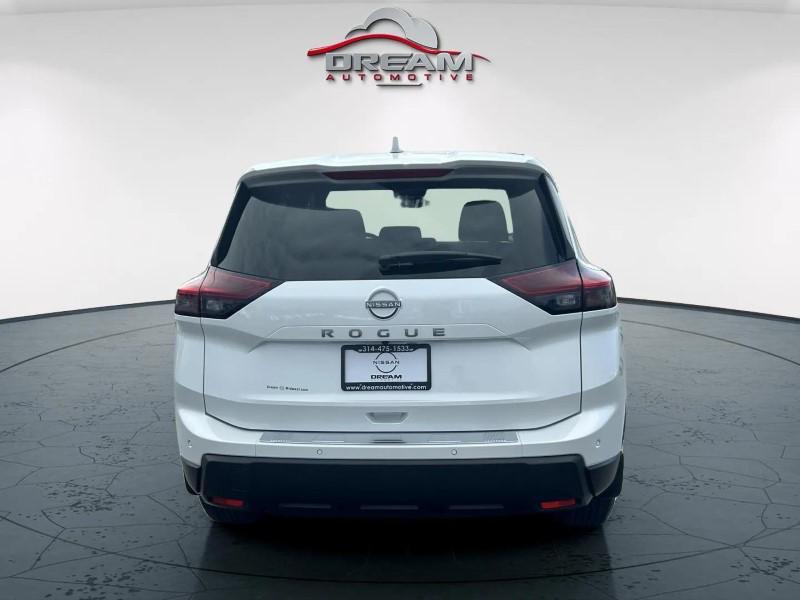 new 2026 Nissan Rogue car, priced at $30,214