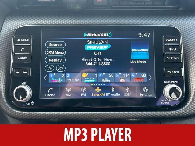 used 2024 Nissan Kicks car, priced at $18,882