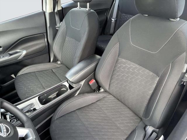 used 2024 Nissan Kicks car, priced at $18,882