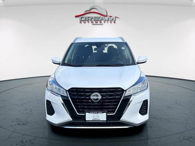 used 2024 Nissan Kicks car, priced at $18,882