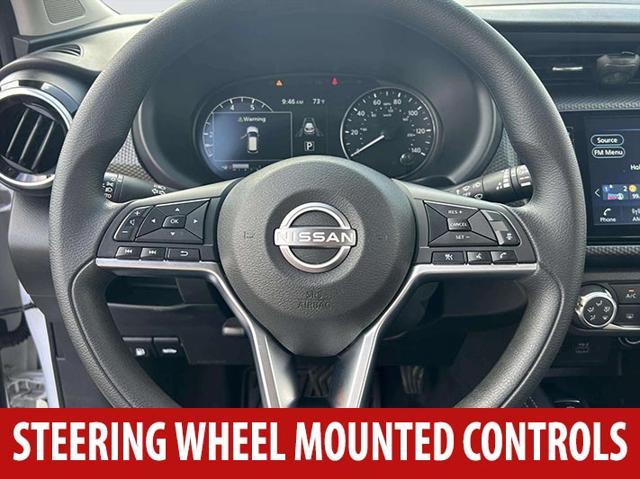 used 2024 Nissan Kicks car, priced at $18,882