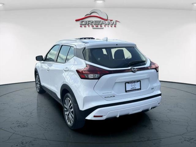 used 2024 Nissan Kicks car, priced at $18,882