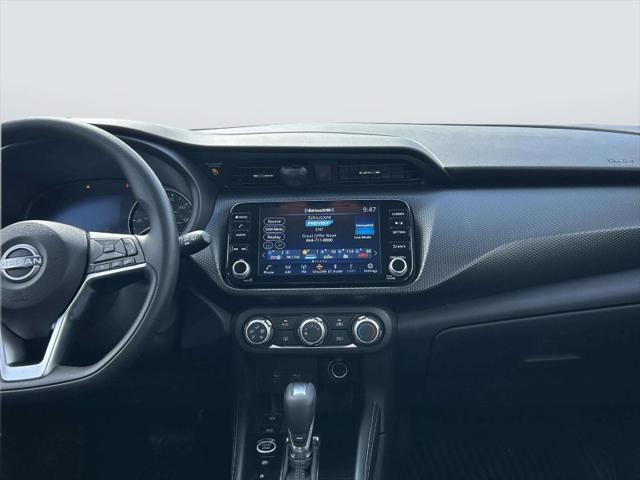 used 2024 Nissan Kicks car, priced at $18,882