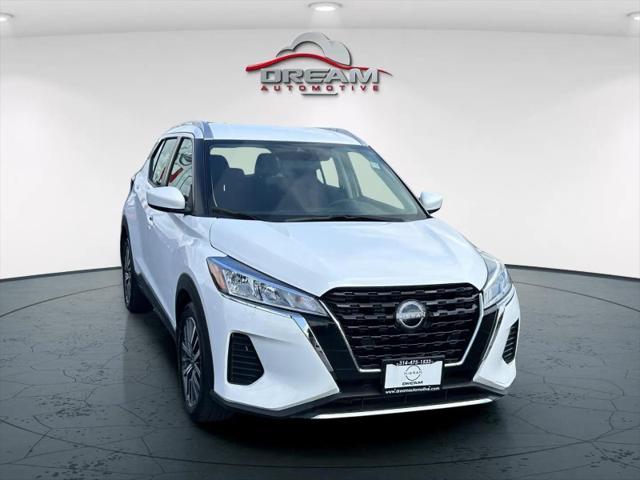 used 2024 Nissan Kicks car, priced at $18,882